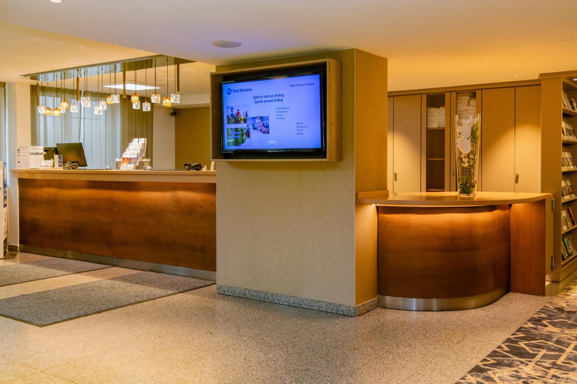 Best Western Hotel Muenchen Airport 에르딩 외부 사진