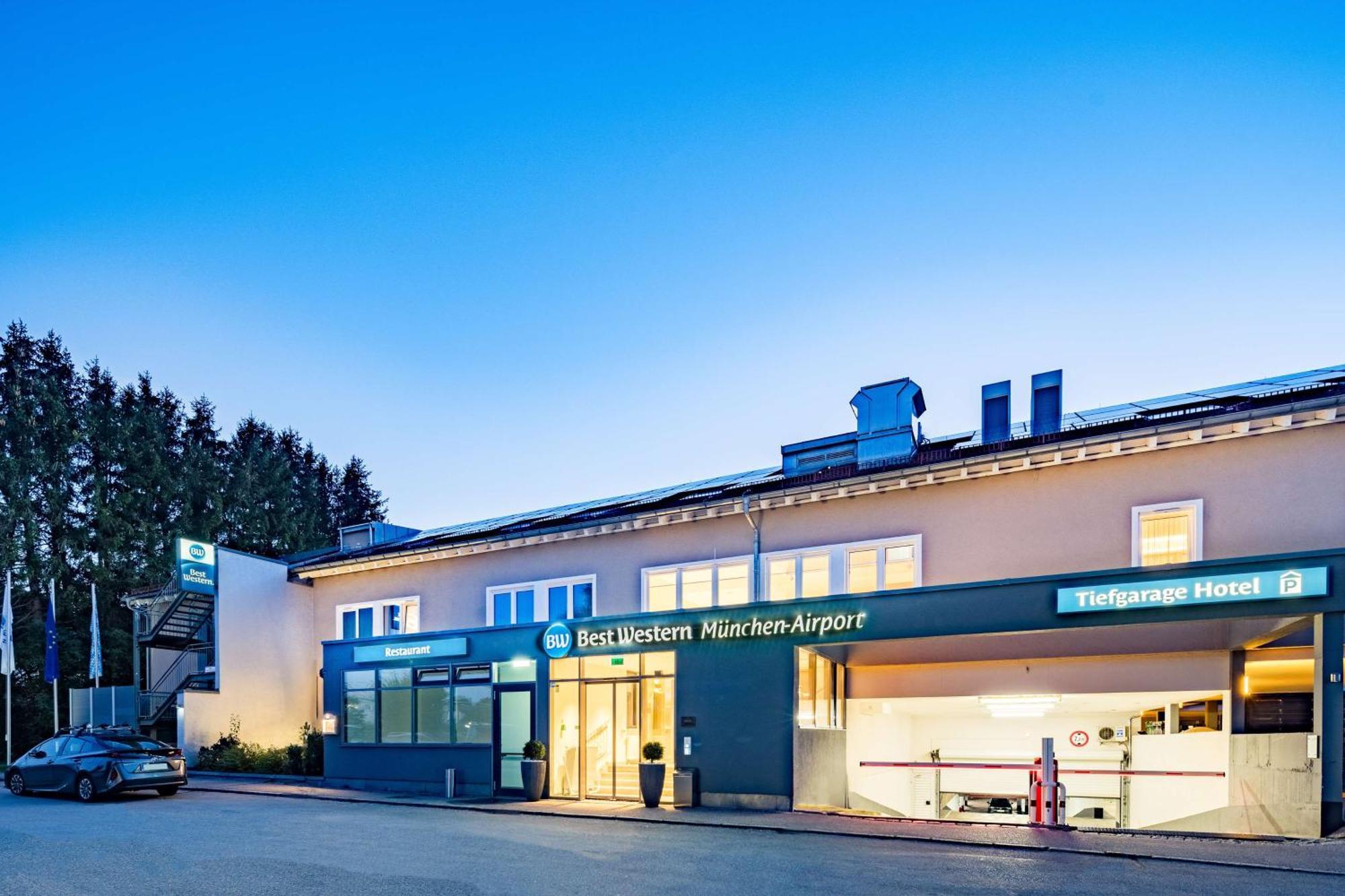 Best Western Hotel Muenchen Airport 에르딩 외부 사진