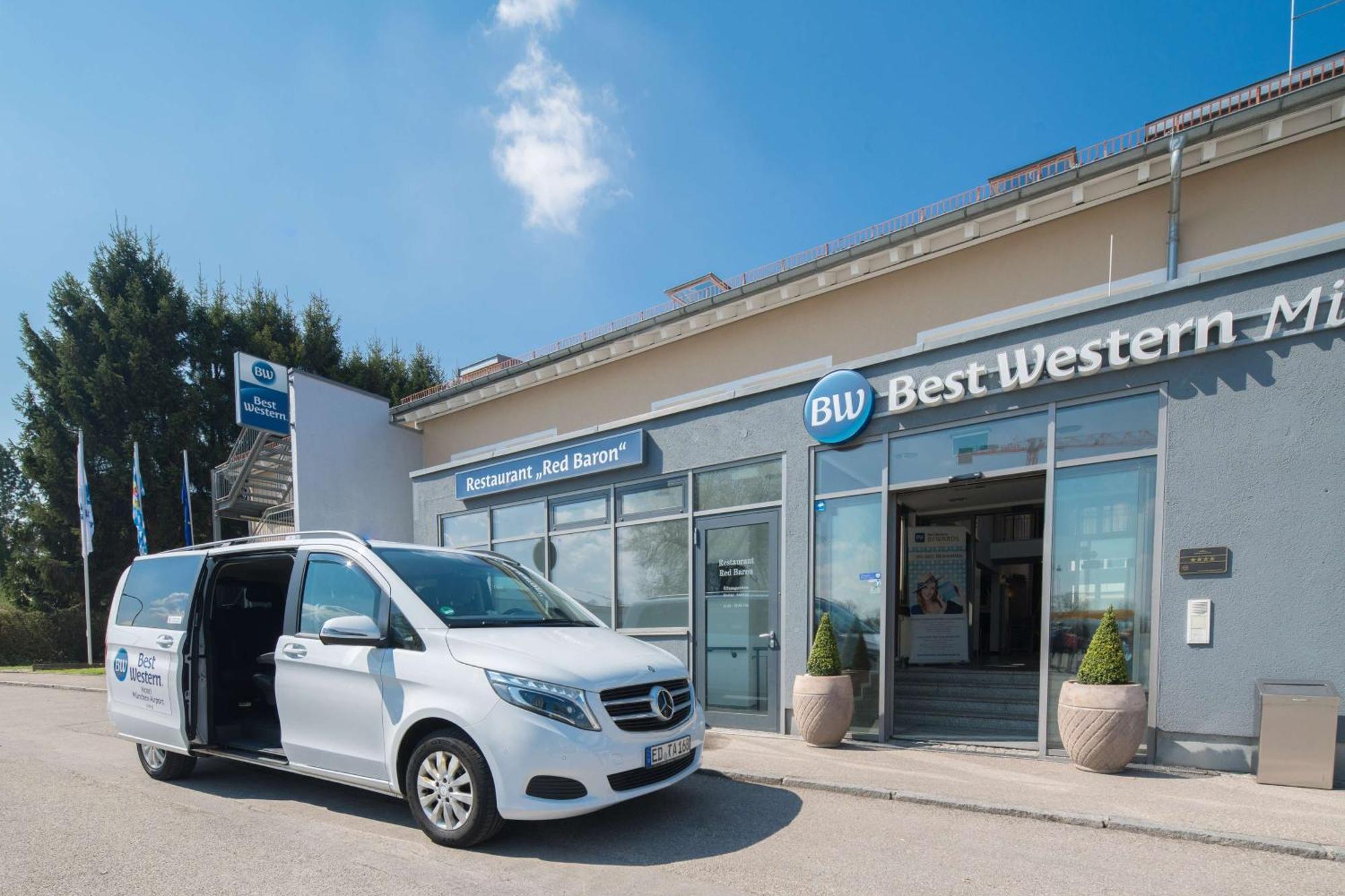 Best Western Hotel Muenchen Airport 에르딩 외부 사진